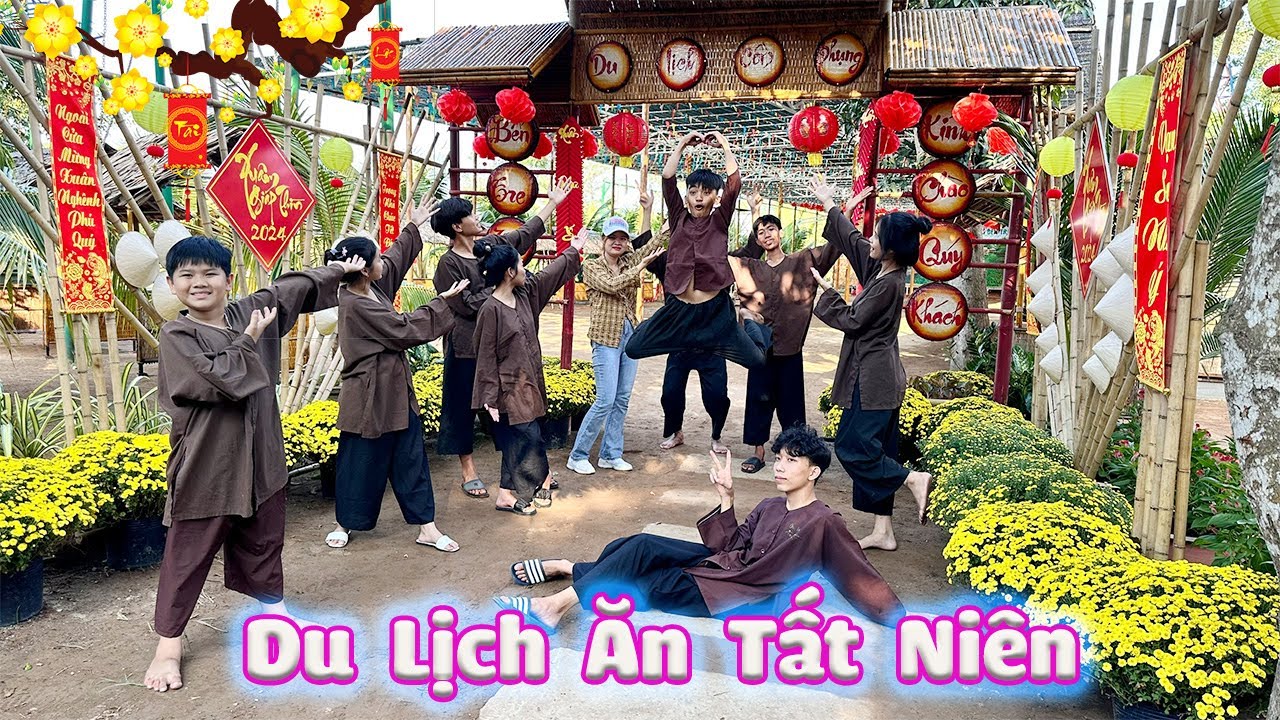 Du Lịch Ăn Tất Niên Hoàn Thành Một Năm #trangandvinh