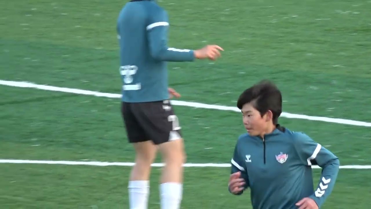 vs 충원고 신입생 후반2