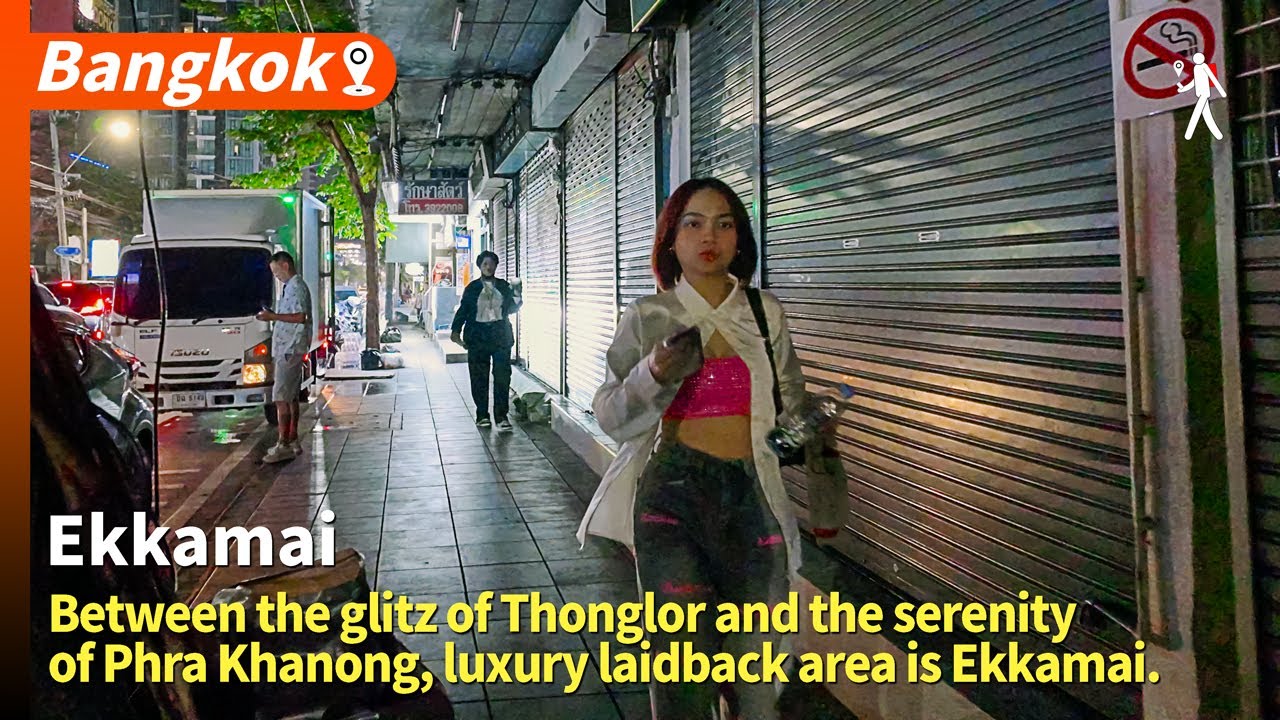 Luxury laidback area is Ekkamai. Updated on February 19, 2025.