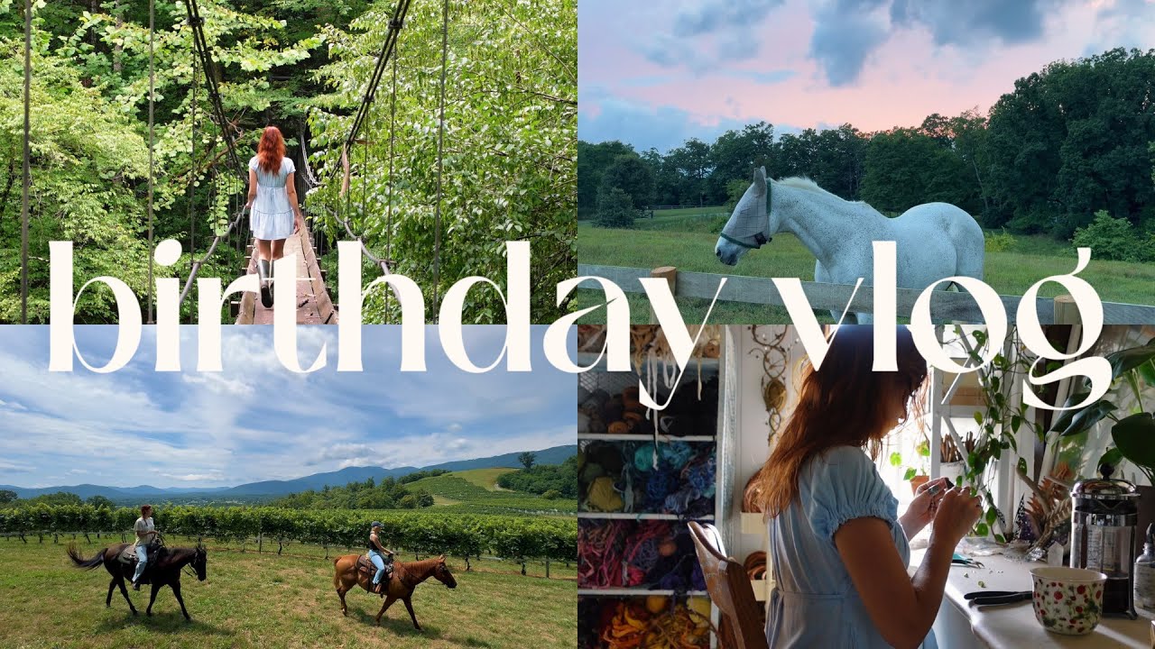 A cozy birthday vlog🌷 Turning twenty seven