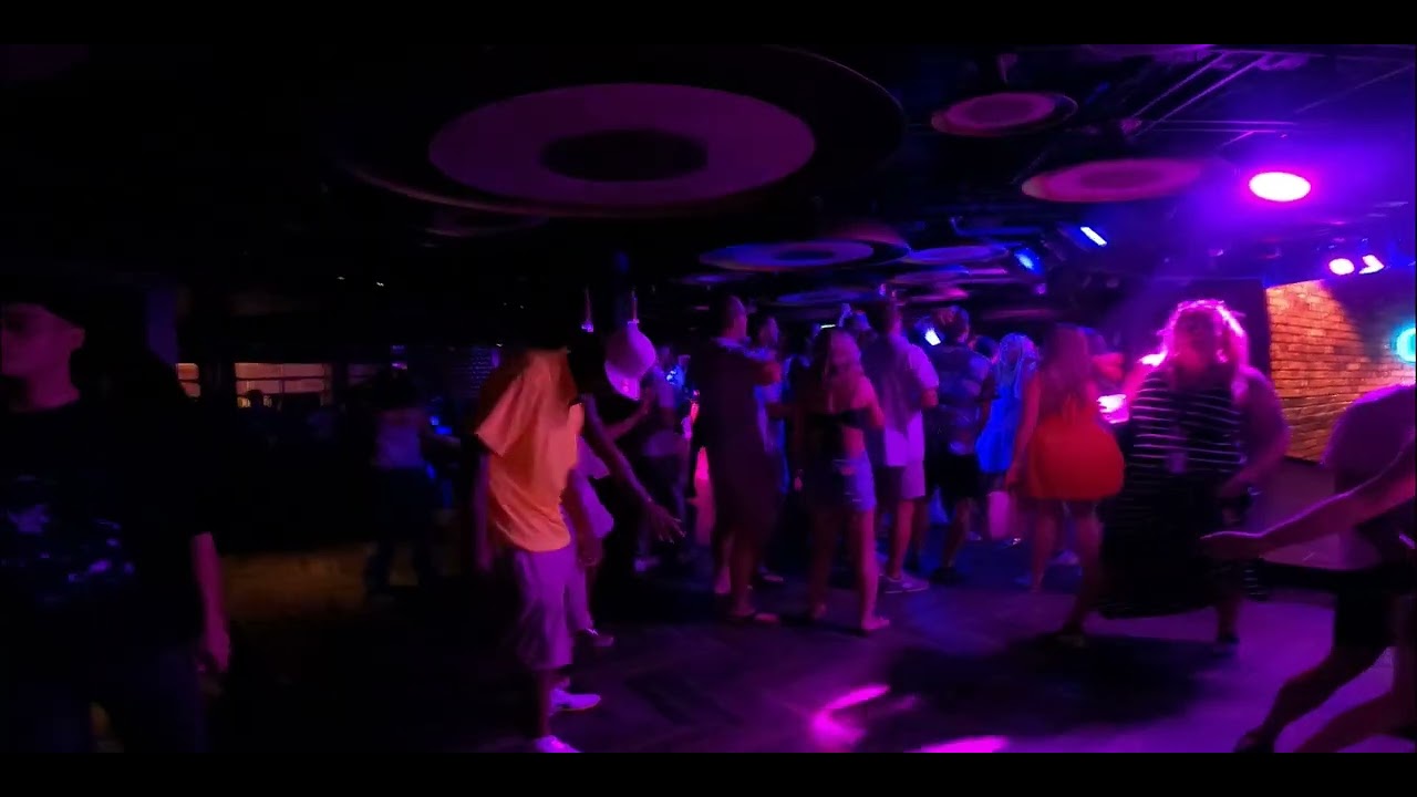 Dance Night at the Club on the Norwegian Cruise Ship Aqua June 2025
