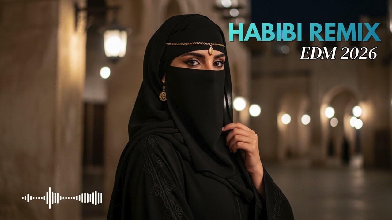Arabic Club Remix | Habibi Night Drive & Party Mix