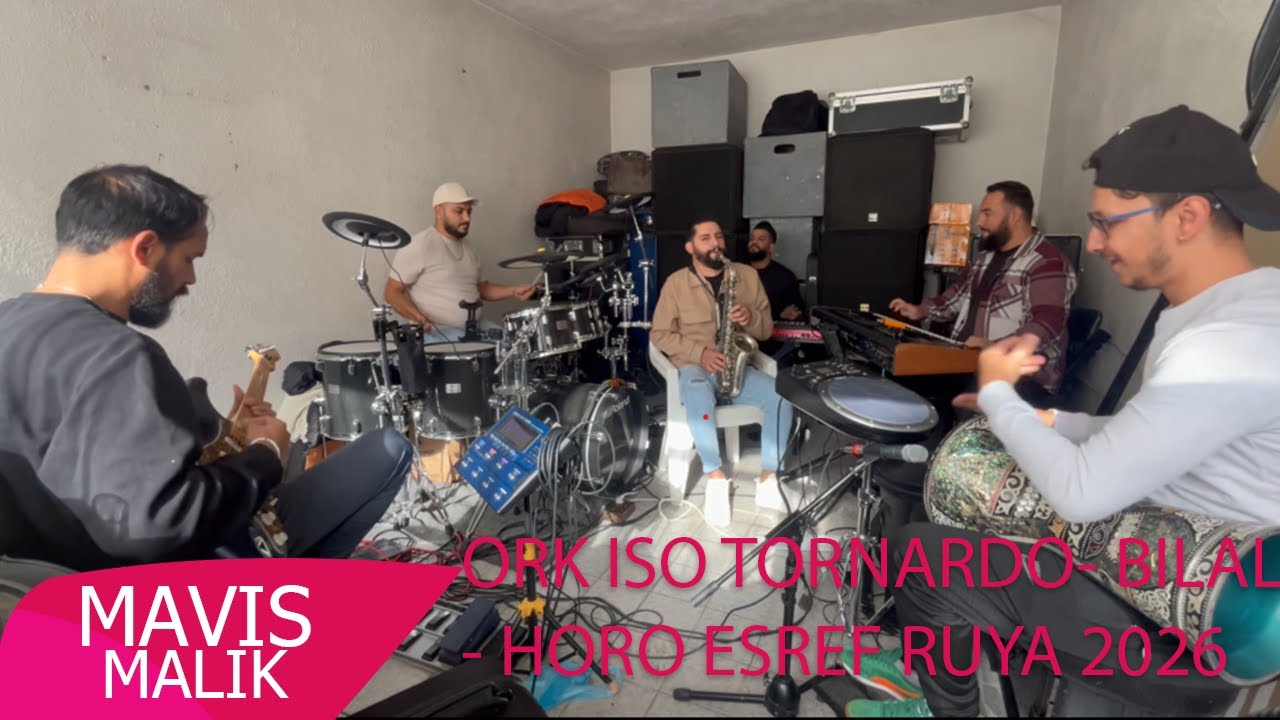 ORK ISO TORNARDO- BILAL - HORO ESREF RUYA 2026 {COVER}