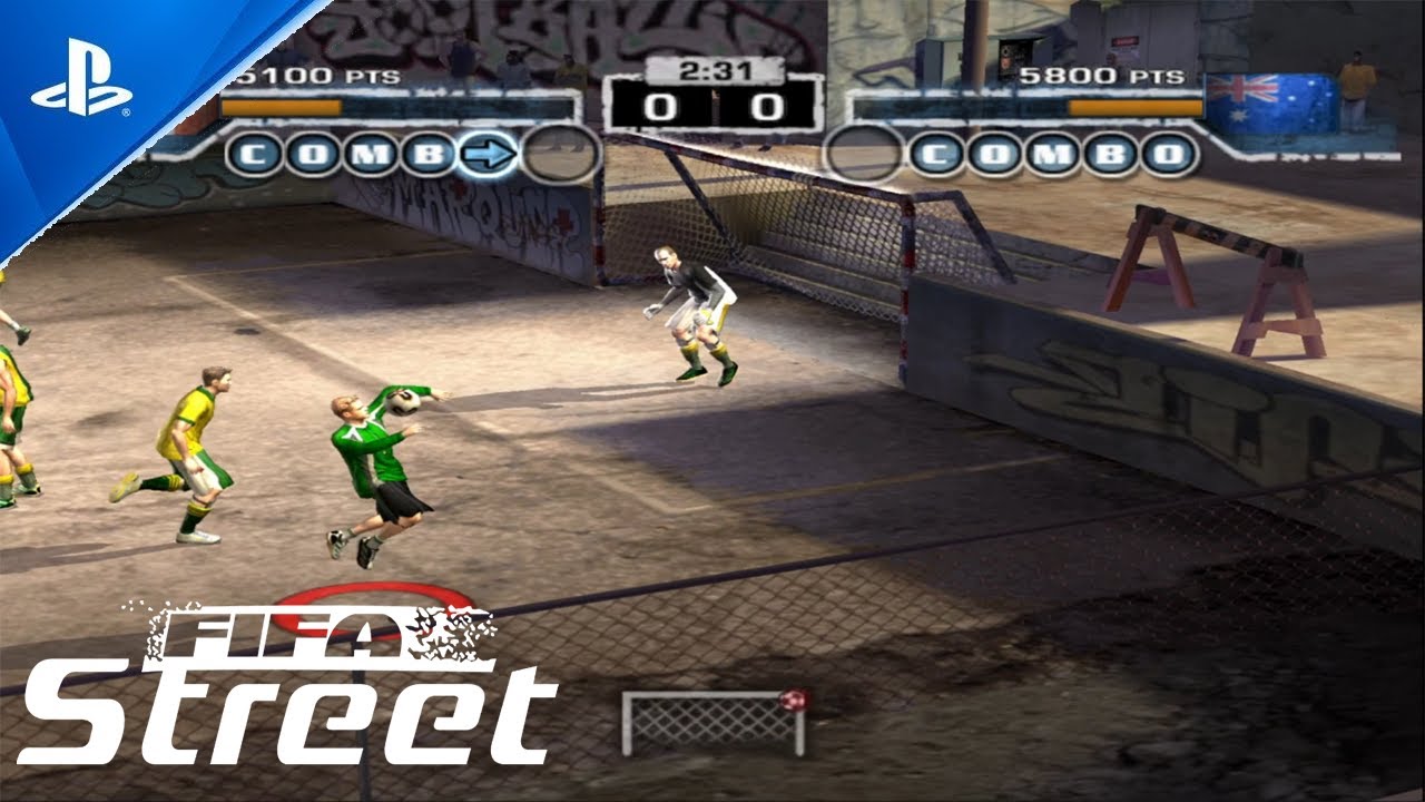 Fifa Steet Ps2 Gameplay No Commentary