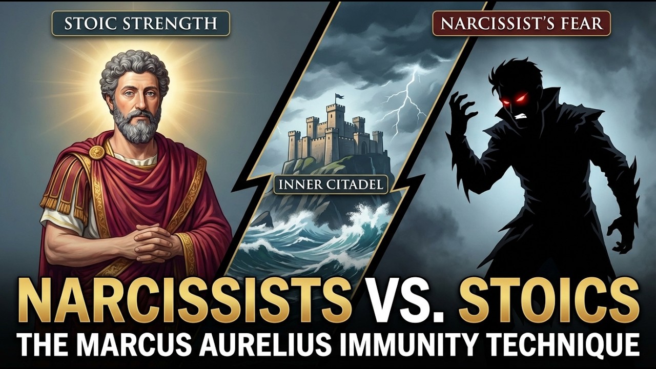 Why Narcissists Fear Stoics: Marcus Aurelius' Immunity Technique