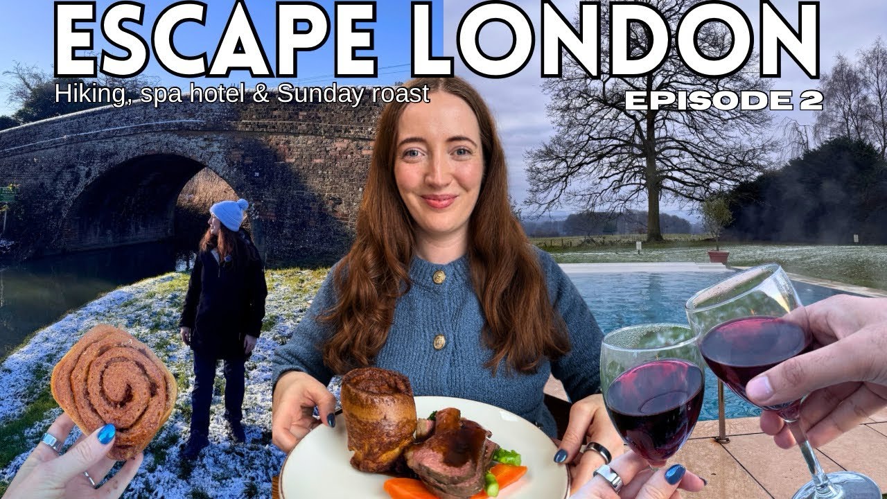 Escape London: Countryside Staycation with Hiking & Food | BoopFoodie