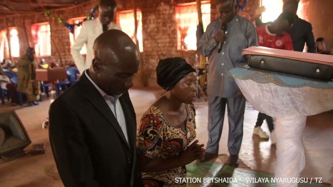 MABARIKIO ya Rév Pasteur WATAMBALA sehemu ya 4 from nyarugusu TZ 