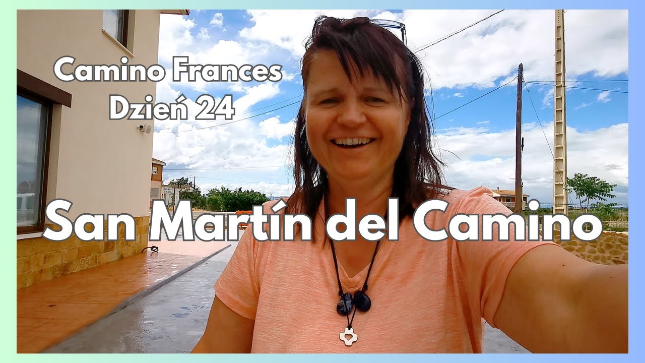 Camino Frances 🌄dzień 24 w drodze do San Martín del Camino 👌Opuszczamy miasto León 🧐