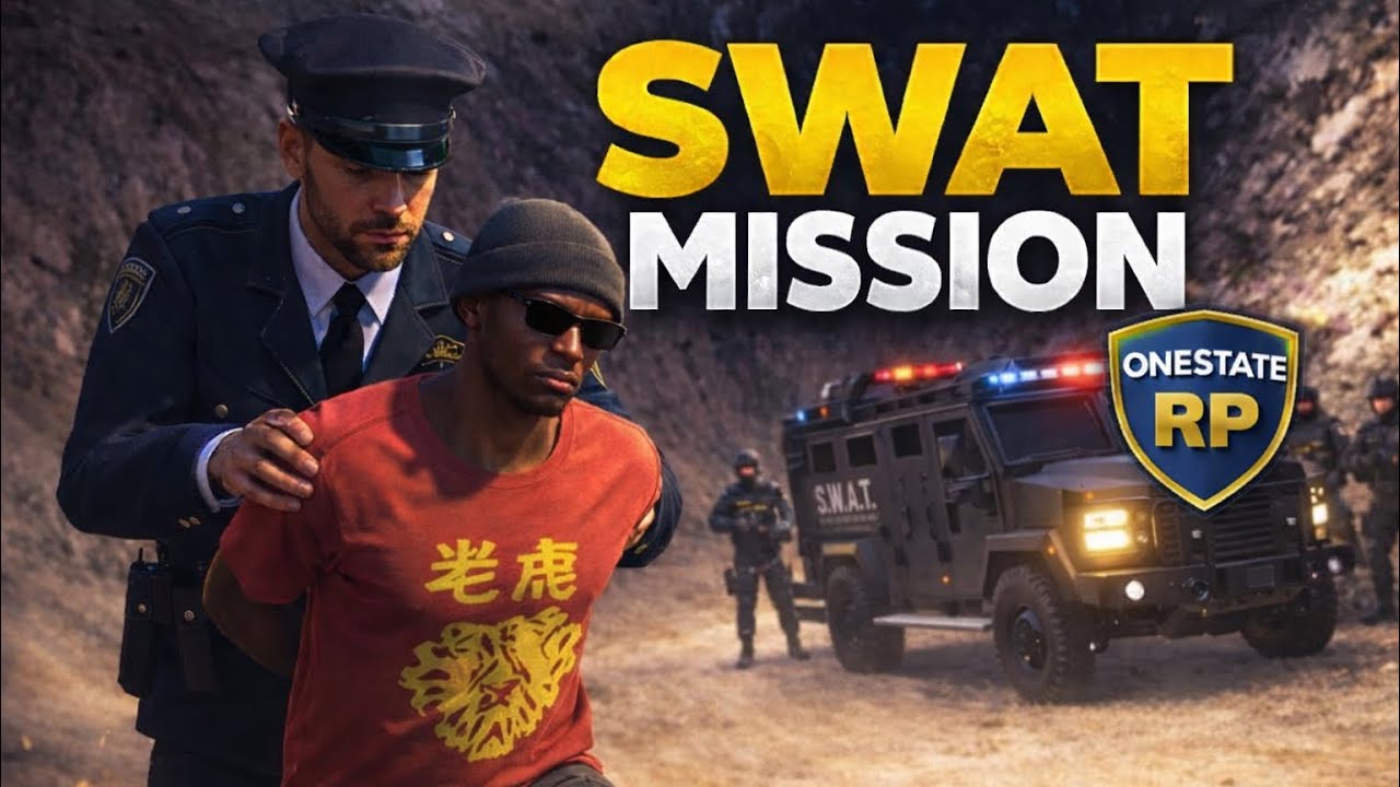 Swat Mission Mikey Ikey #onestate #onestaterp #police #policerp #swat #roleplay #gaming #gameplay 