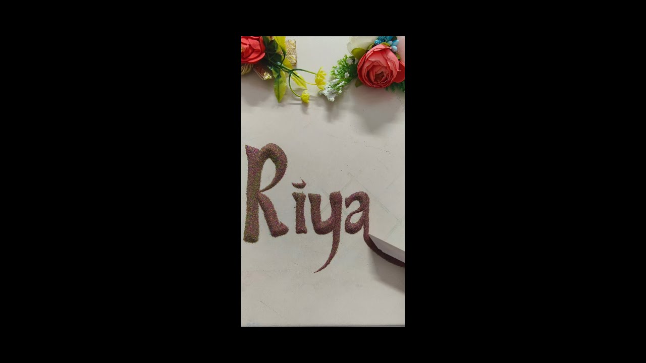 Writing Subscribers name on glass ✨🔥👍