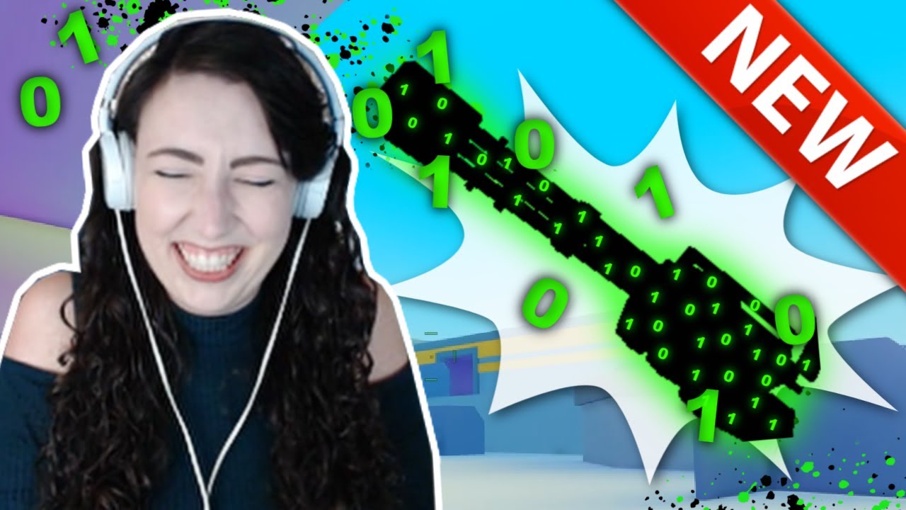 *NEW* Hacked Minigun is HILARIOUS!! | Roblox Big Paintball