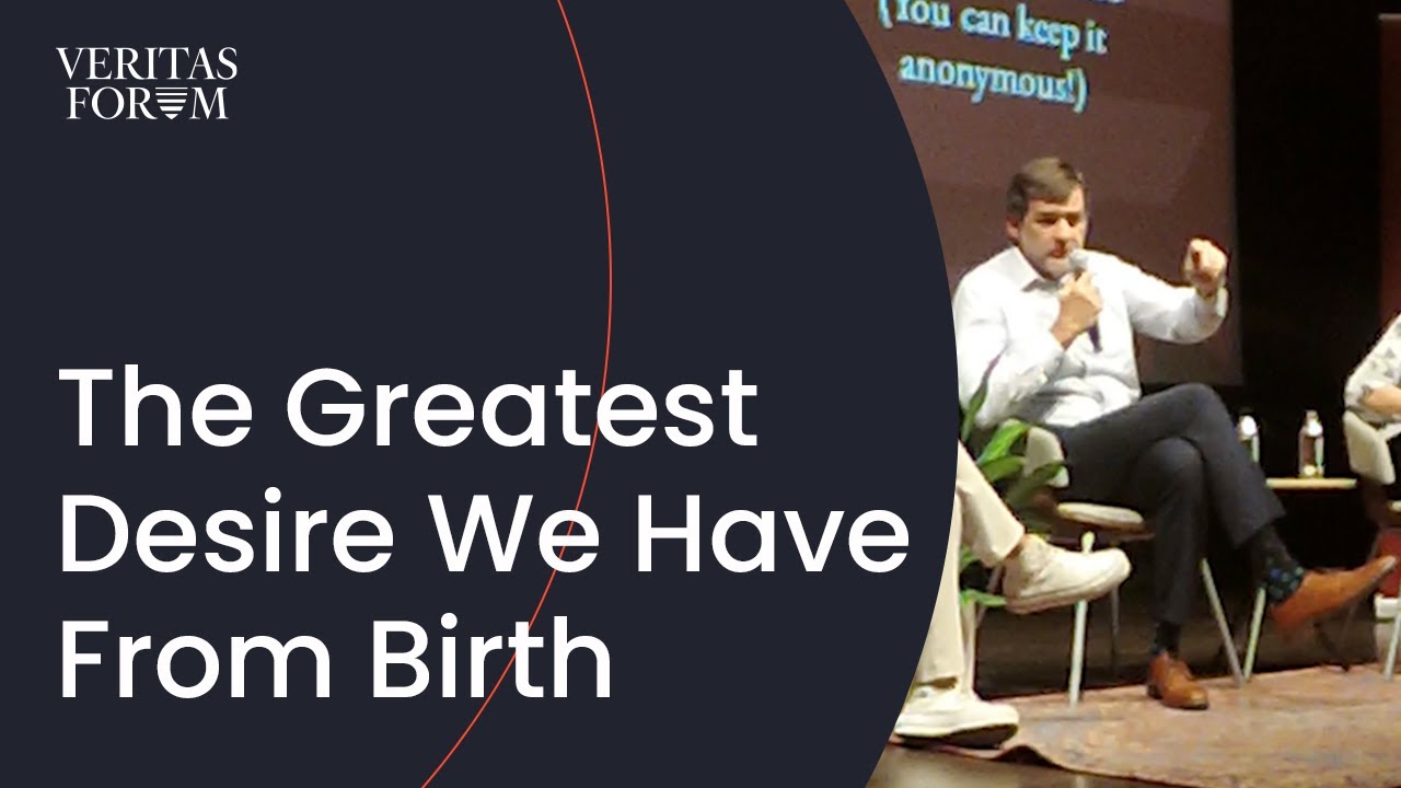 One of the Greatest Desires We Have From Birth | Curt Thompson at Vanderbilt