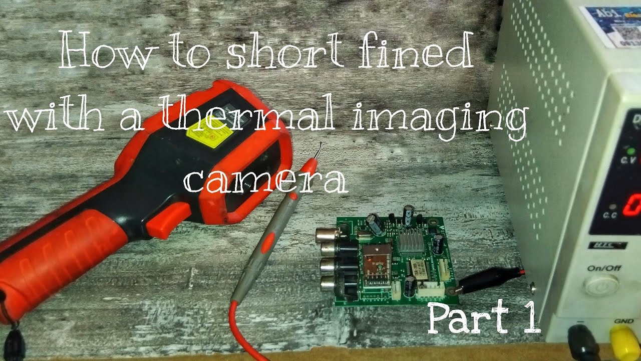 How to short fined with a thermal imaging camera