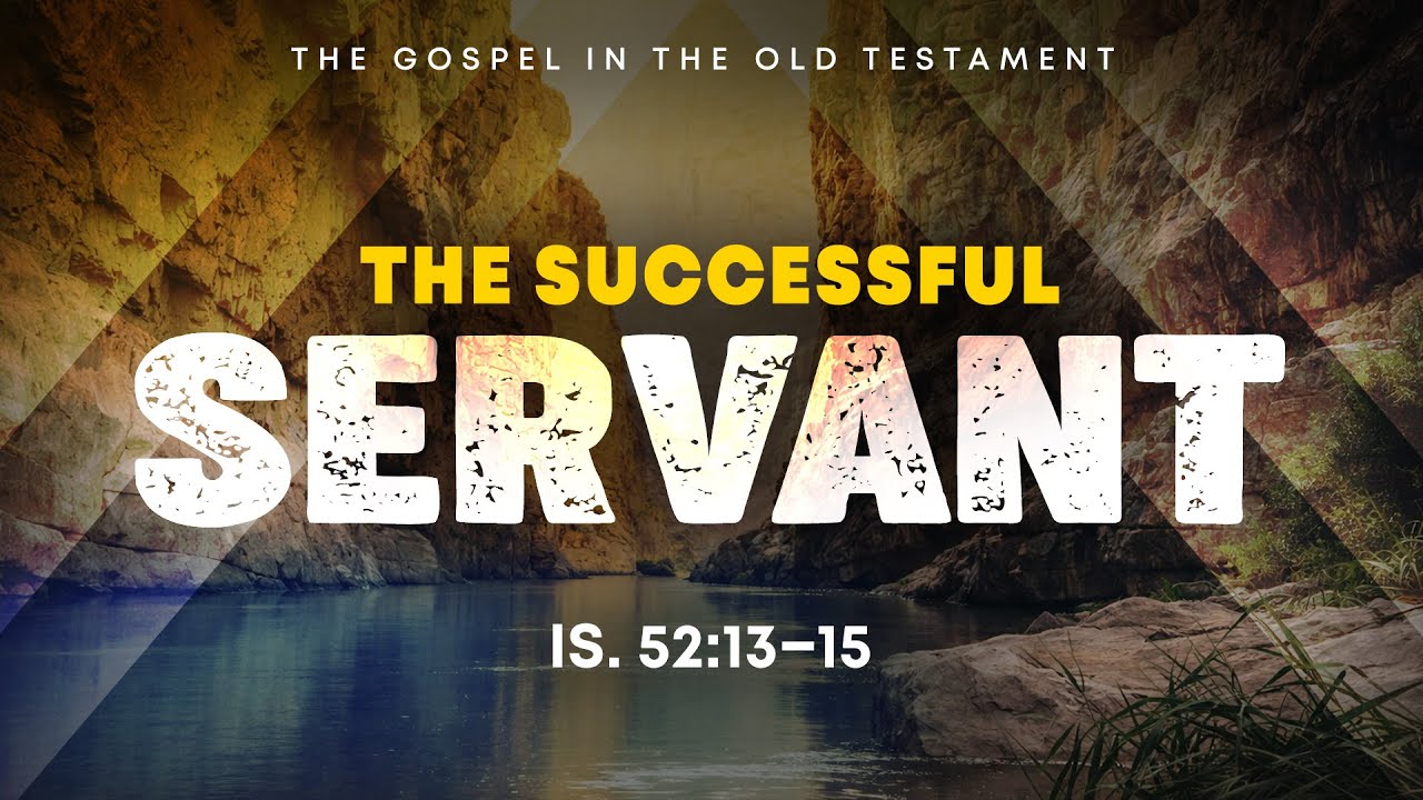 Isaiah: 50. The Successful Servant | Is. 52:13–15 || Alexey Kolomiytsev