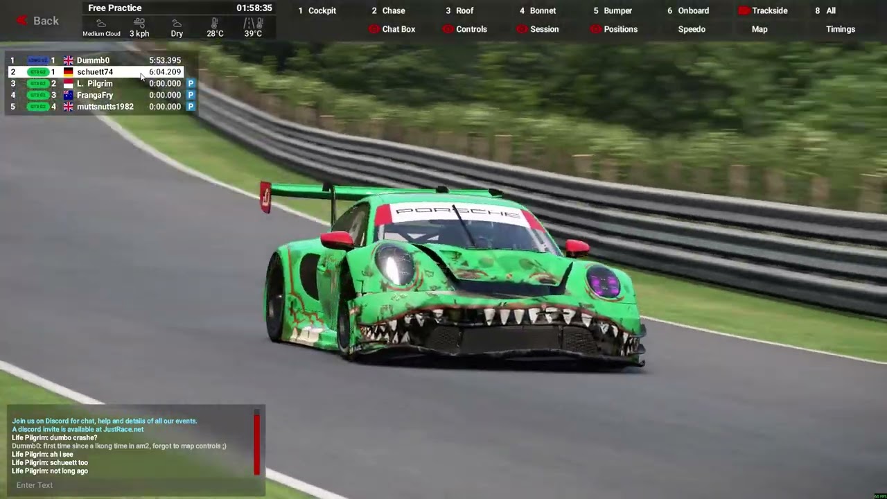 Cut, From Start, 1 Actually SOLID Self-transcendence (Min 1 Schuett74 Crashing), Automobilista 2