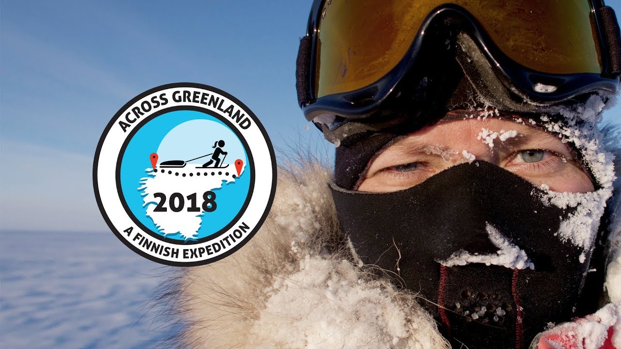 Across Greenland 2018
