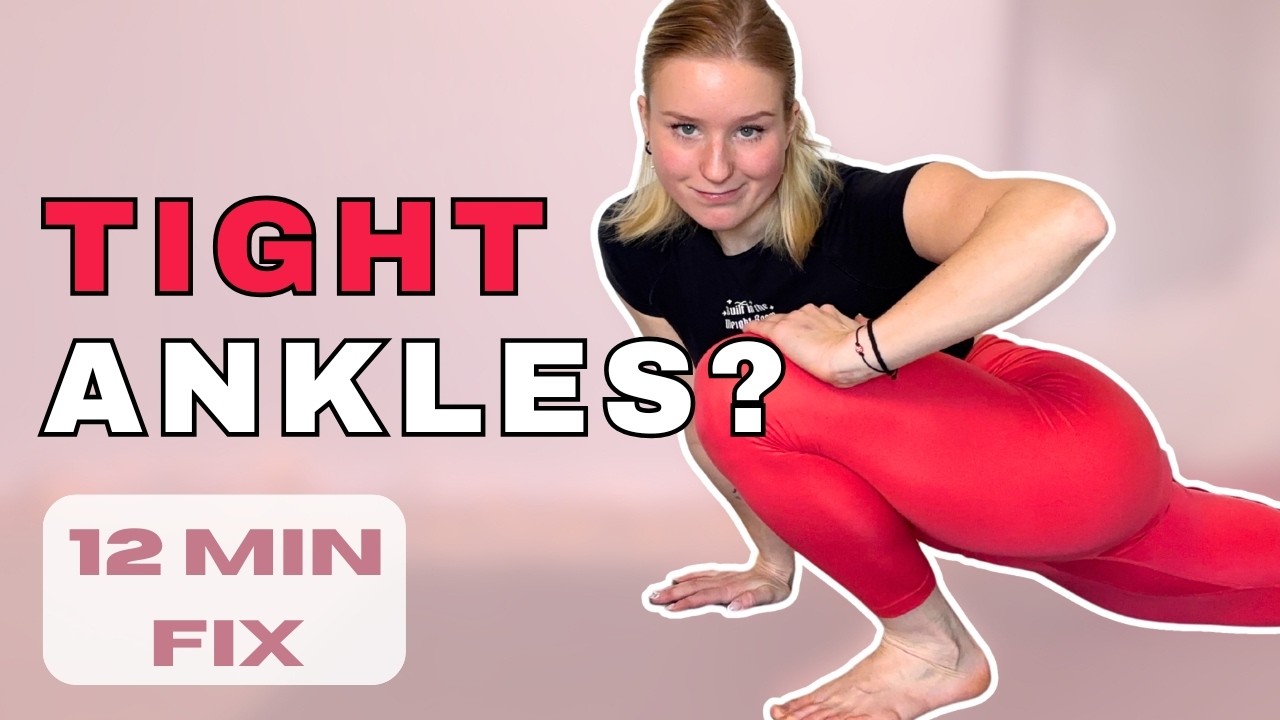12 Min Ankle Mobility Follow Along (For Dancers & Athletes)