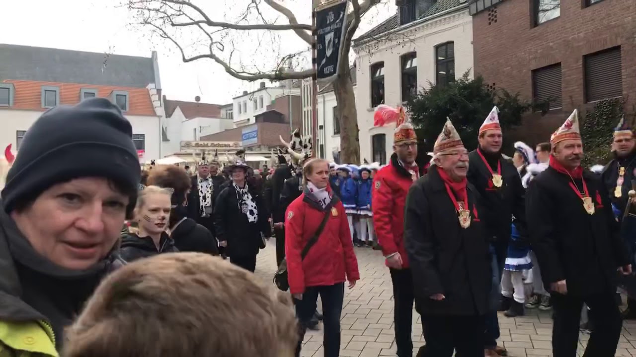 Rathaussturm 2019 Kleve