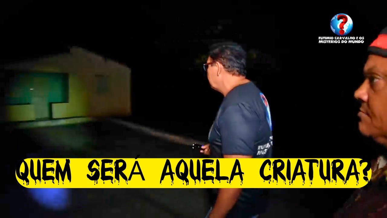 Quem ser&aacute; aquela criatura das Noites?