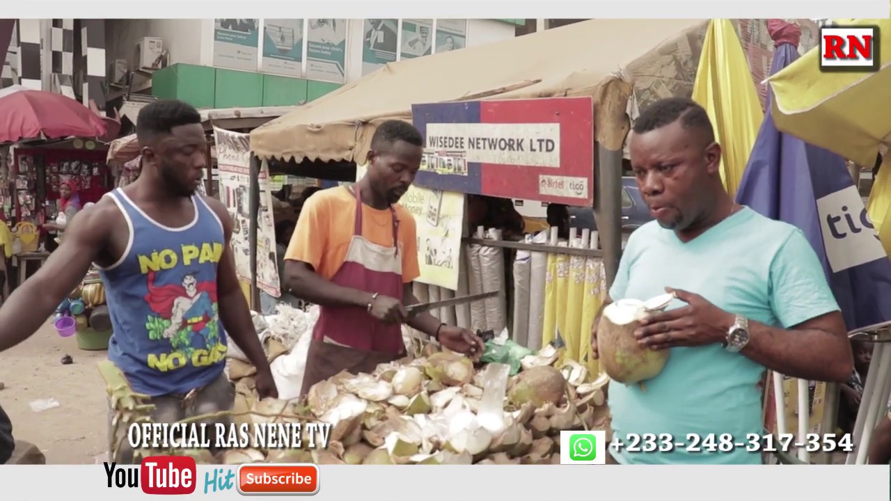 COCONUT SELLER - JORDAN, NANA YEBOAH & RAS NENE