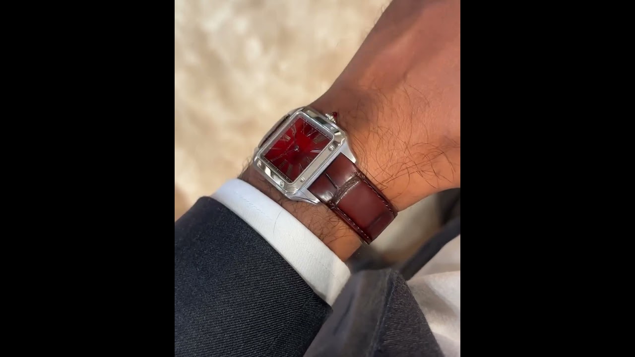 Cartier Santos Dumont &ldquo;Rewind&rdquo;