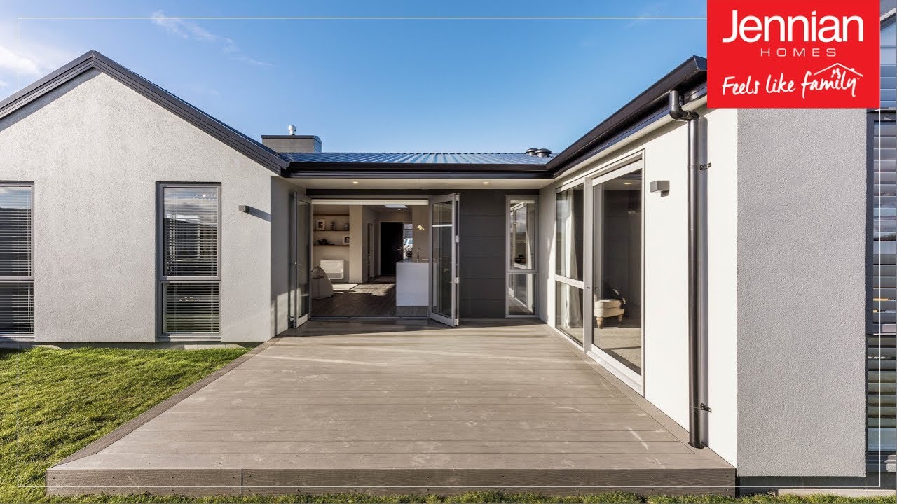 Jennian Homes Virtual Tours - Hunter Hills Drive, Timaru, NZ