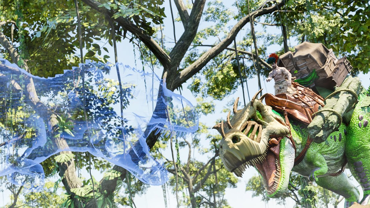 WE FIND THE MOST AMAZING SHINY REX | ARK LOST ISLAND [DLC EP36]