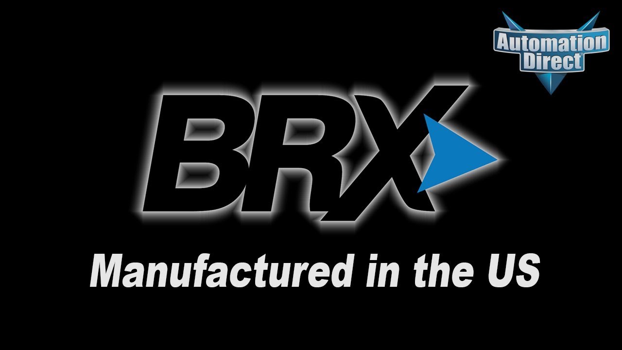 BRX Do-more PLC Manufactured in the US from AutomationDirect