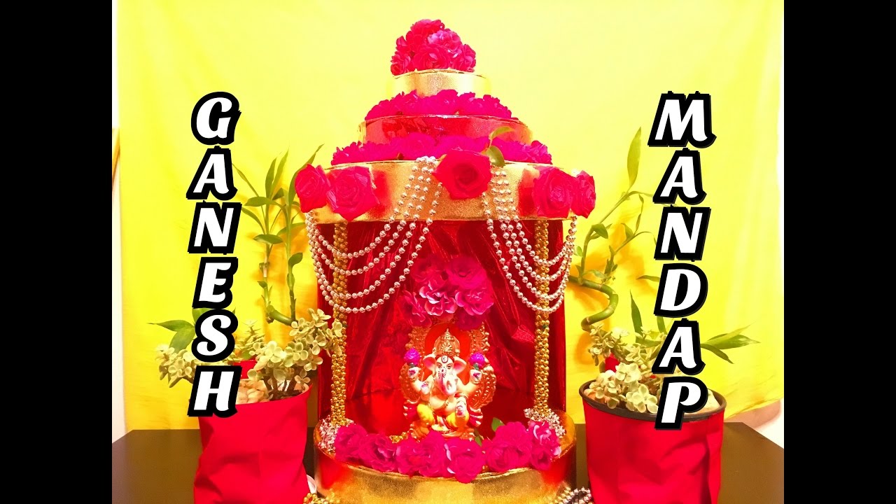 Easy!!! Ganesh Mandap *See Description box*