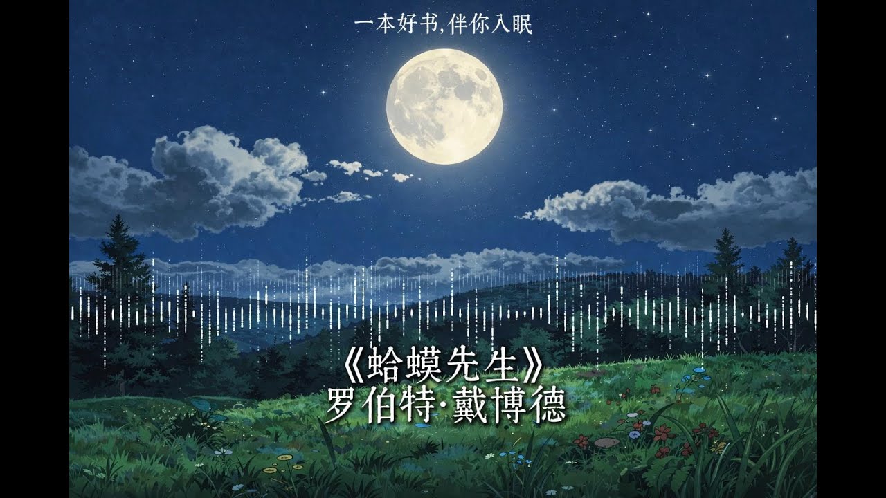 听书睡觉：睡前一本书《蛤蟆先生去看心理医生》-罗伯特·戴博德  #读书 #好书分享 #睡前保養 #睡前故事 #好书分享 #蛤蟆先生
