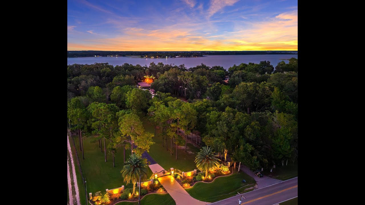 Multiple Homes on Lake Weir for sale on Over 3 Acres