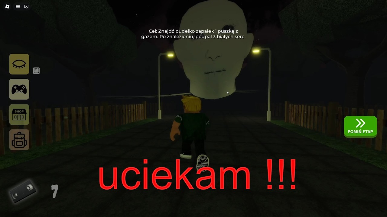 Uciekam ze strasznego miasta 😨😨😨