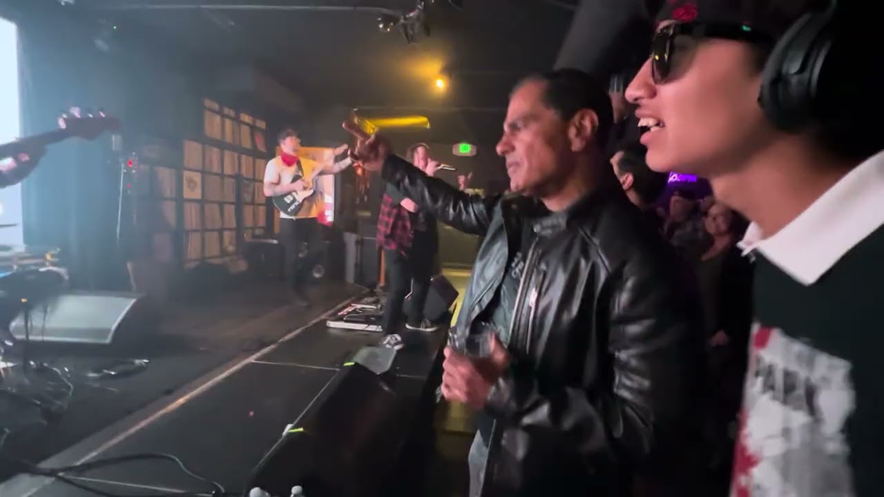 Estuardo & Mario Ruedas in Retro Junkie Walnut Creek Ca. with Rage On Parade 2/20/2026