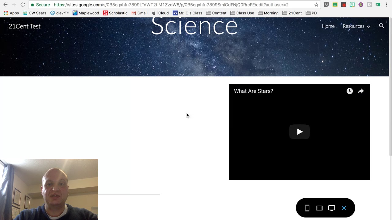 How to embed Google Docs into a Google Sites website