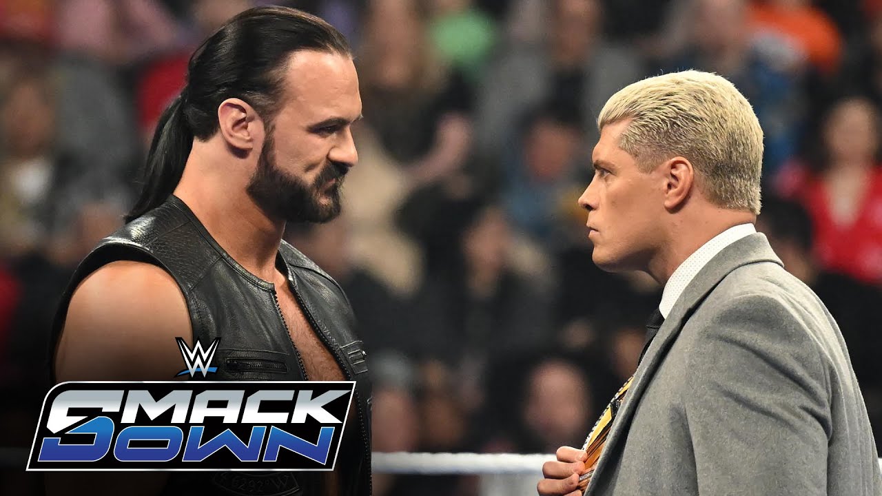Cody Rhodes comes-face-to-face with Drew McIntyre: SmackDown highlights, Feb. 14, 2025