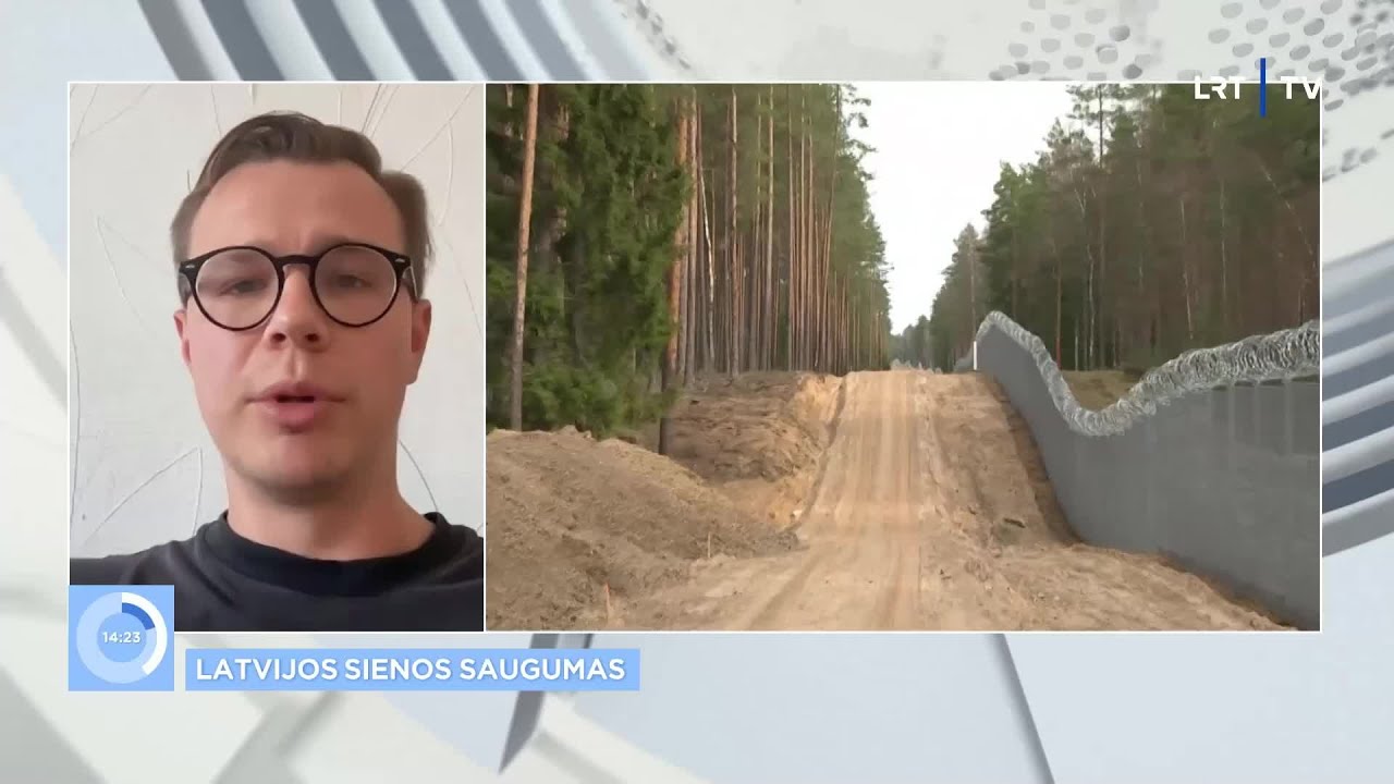 Į Latviją mėgina patekti neteisėti migrantai iš Baltarusijos: iš atostogų atšaukiami pasieniečiai