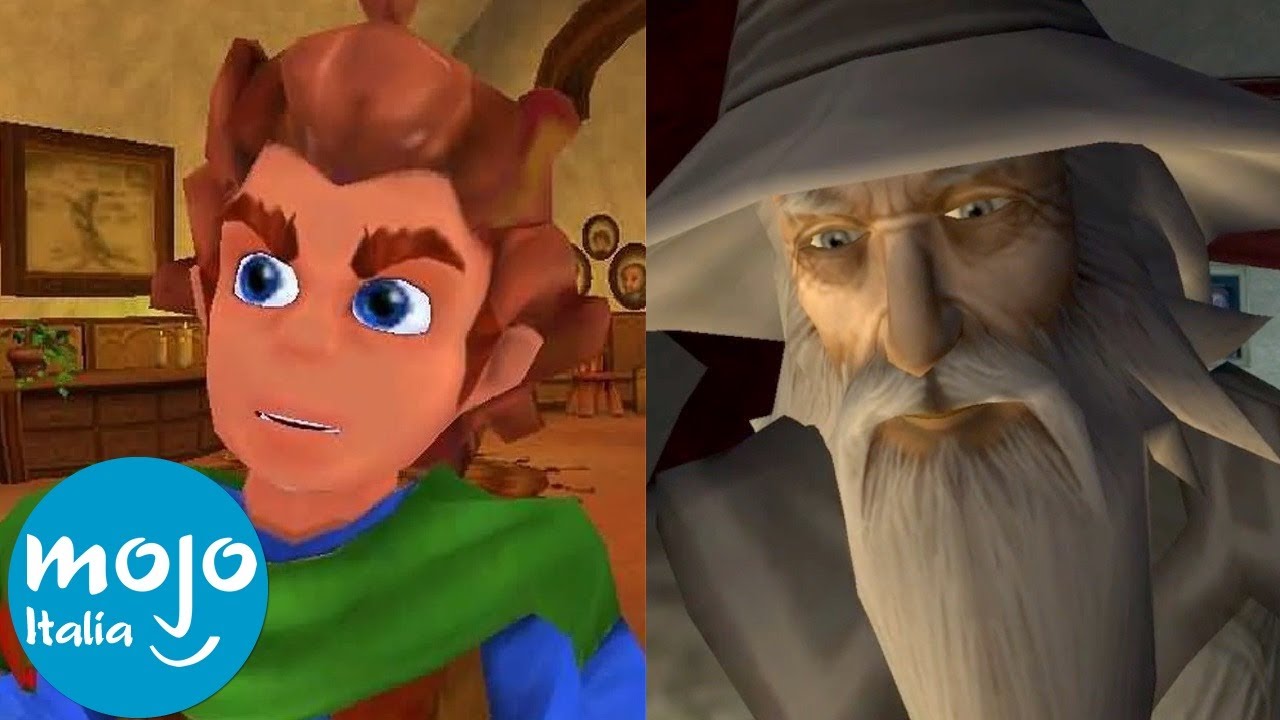 Top 5 PEGGIORI VIDEOGIOCHI del SIGNORE degli ANELLI!