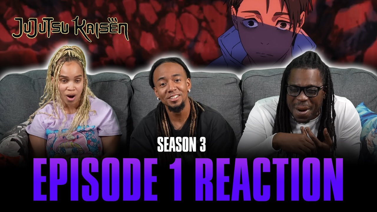 Execution | Jujutsu Kaisen S3 Ep 1 Reaction