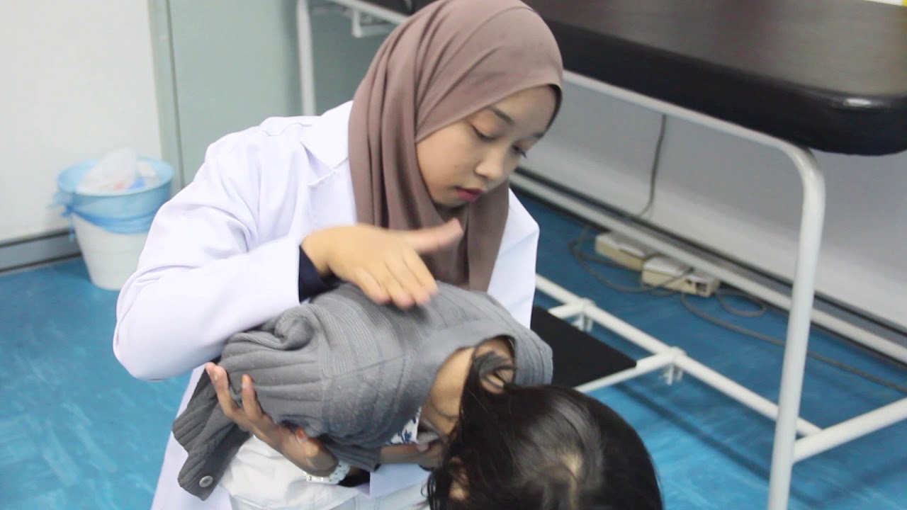 MEDIC ECO FAIR 2015 GROUP 9 ABDOMINAL THRUST & CHILD CPR