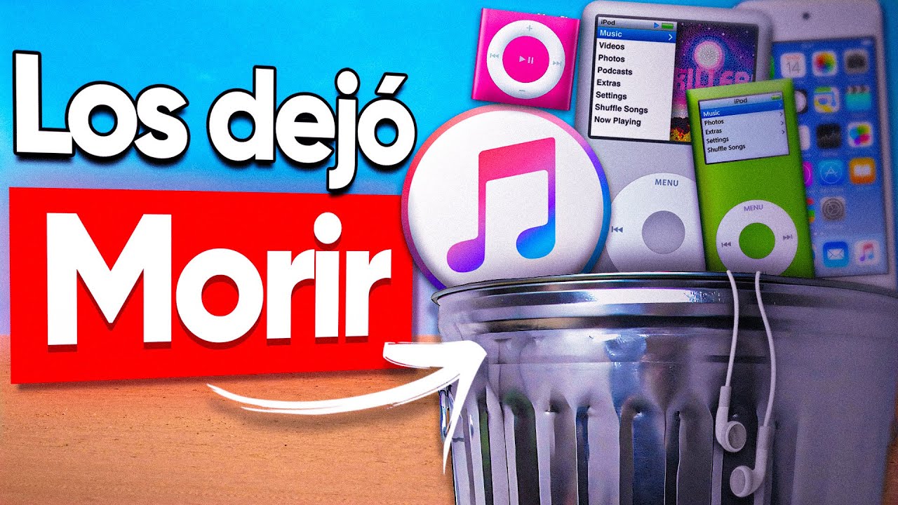 Por qué Apple MATÓ al iPod si fue su MEJOR Invento