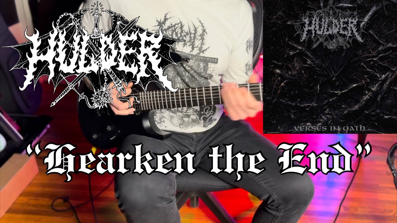 Hulder - Hearken the End - Guitar Cover
