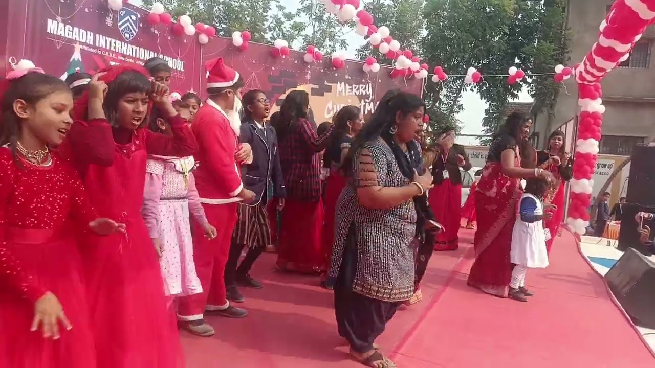 my Decorate performance in Magadh international school Tekari 25.12.2022