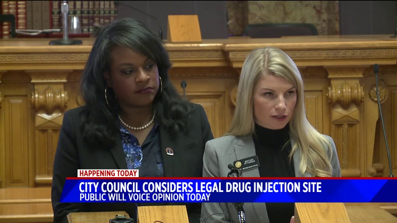 Denver City Council considers legal drug injection site