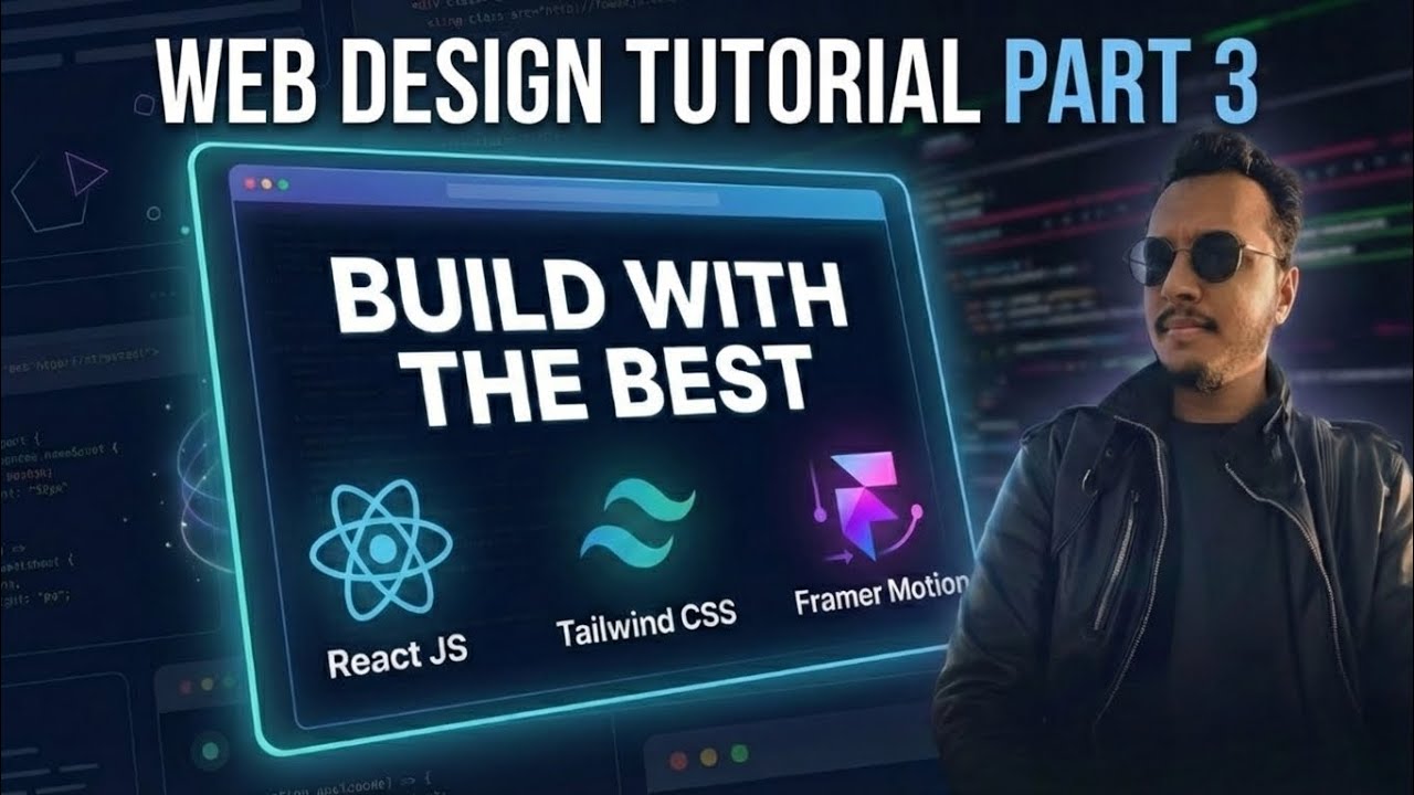 Part 3 of making website with framere motion 😉