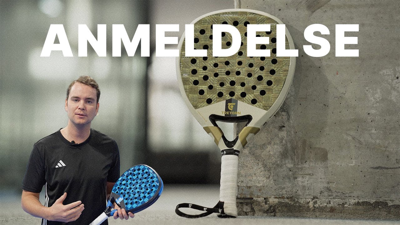 Anmeldelse - Tretorn Padel
