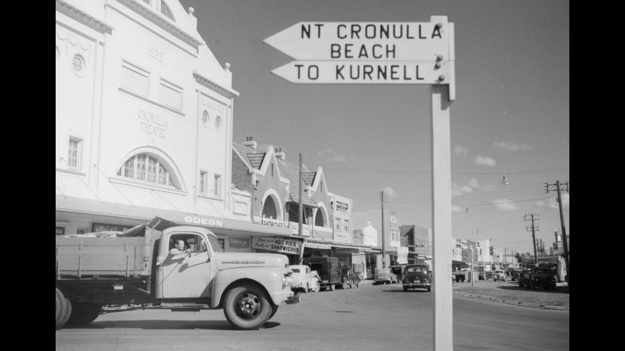 CRONULLA * THE GOOD OL' DAYS
