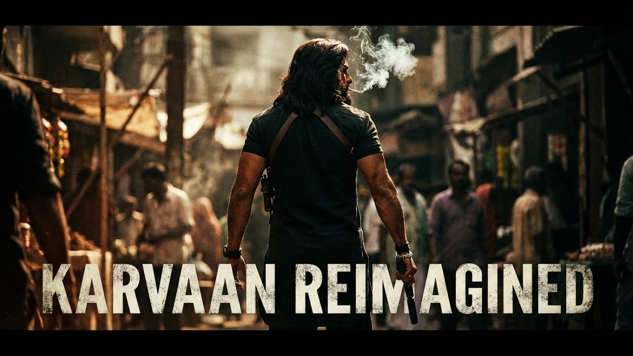 karvaan reimagined | Dhurandhar