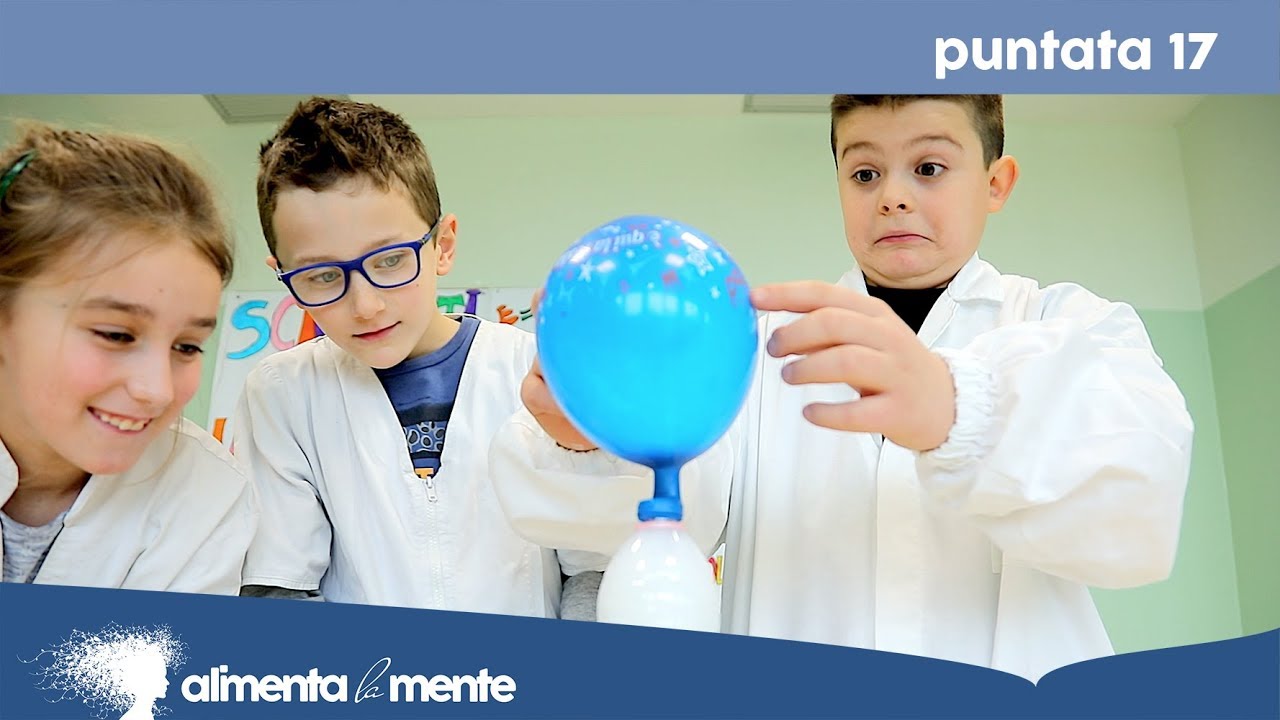 ESPERIMENTI SCIENTIFICI IN CUCINA - Alimenta la mente puntata 17 - stag. 5