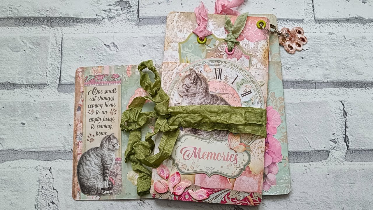 Easiest One Sheet Folio Ever! - Complete Tutorial