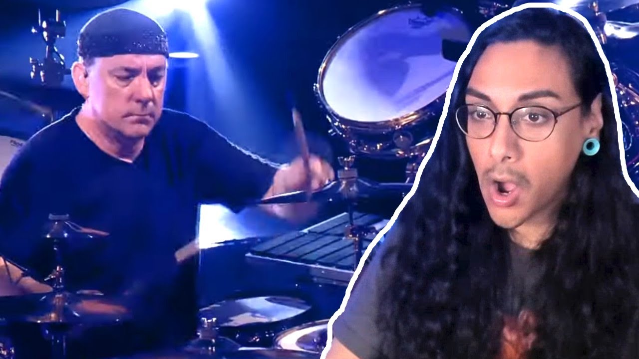 Reacting To Rush - Between The Wheels - Live